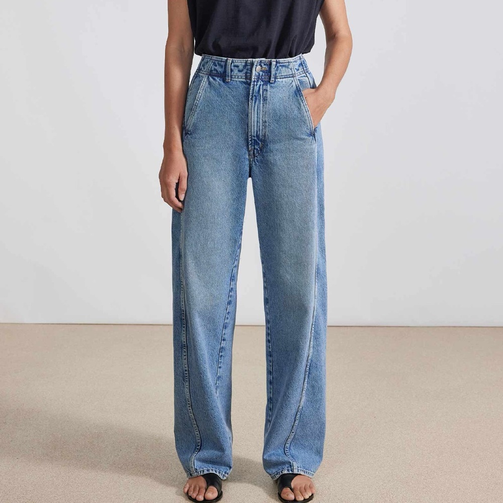 Apiece Apart Meridian Austin Wash Blue Jean